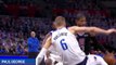 PG-13 puts Porzingis on skates and finishes with monster dunk