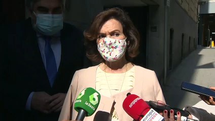 Calvo defiende los indultos como un derecho de todos los españoles