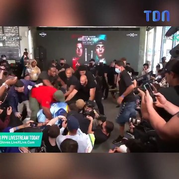 Violente baston entre deux clans d'influenceurs