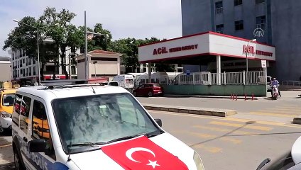 YALOVA - Otomobilin çarpması sonucu şehit olan polis memurunun naaşı memleketine gönderildi