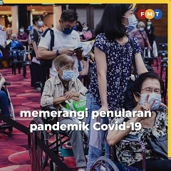 Terengganu kempen vaksin menerusi penyampaian  khutbah Jumaat