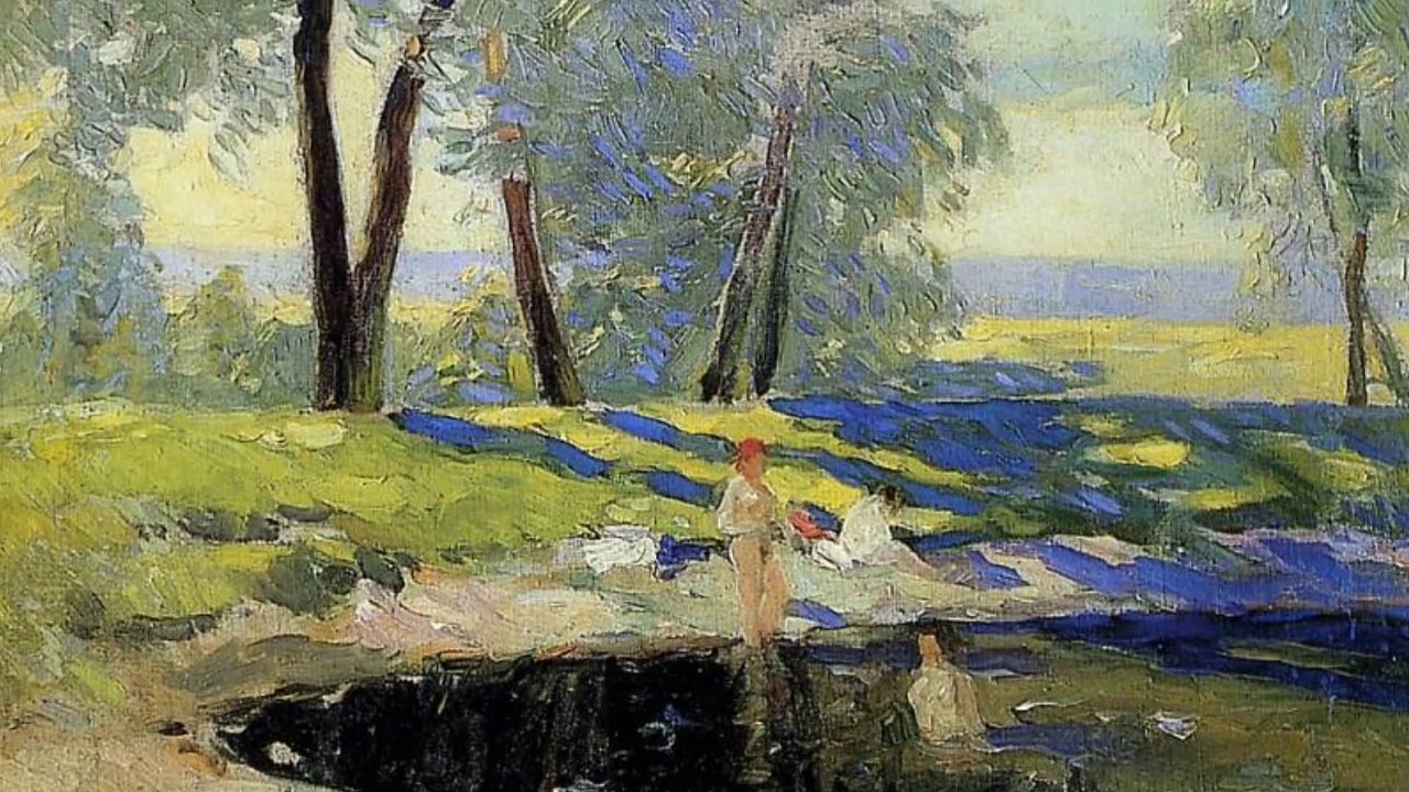 С. Рахманинов. «Весенние воды». Поет Оксана Гачечиладзе