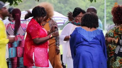 Diaspora togolaise BBQ ATH Den Haag