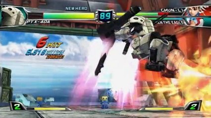 Tatsunoko vs. Capcom: Ultimate All-Stars Gameplay 03