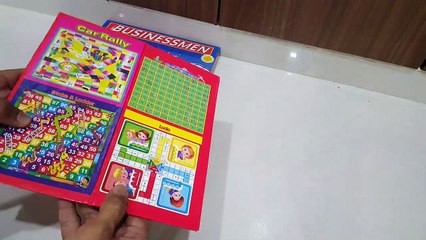 Unboxing and Review of rashmi toys mini businessmen board game