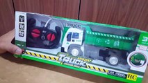 Unboxing and Review of Remote Control Garbage Sanitation RC Truck