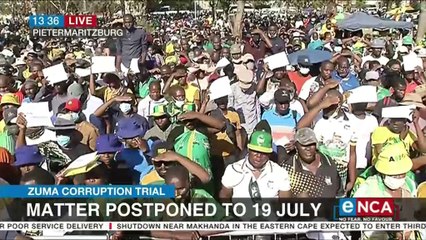 Zuma corruption trial postponed to 19 July
