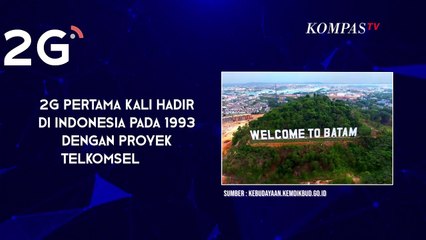 Perkembangan Jaringan Seluler 1G-5G di Indonesia, Ada Sejak 1984