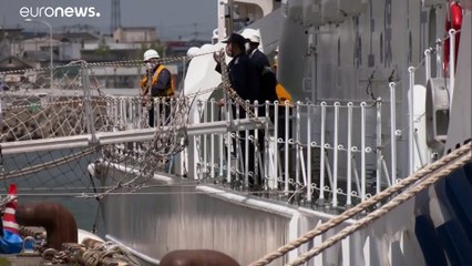 Σύγκρουση ιαπωνικού ψαροκάικου με ρωσικό φορτηγό πλοίο