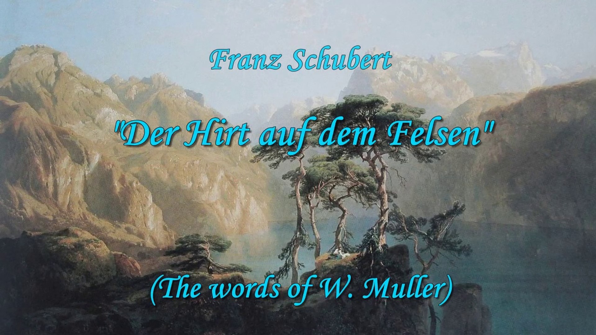 ⁣F. Schubert.