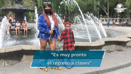 下载视频: Indecisos, padres de familia ante el regreso a clases presenciales en la CDMX