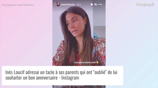 Inès Loucif (Koh-Lanta) en froid avec ses parents : ils oublient son anniversaire, elle tacle
