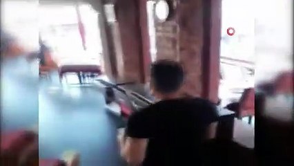 Yasak tanımayanrezalete polisten alkışlı baskın