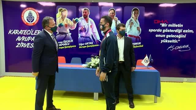 SPOR Milli karatecilerden Tokyo Olimpiyatları'nda madalya sözü