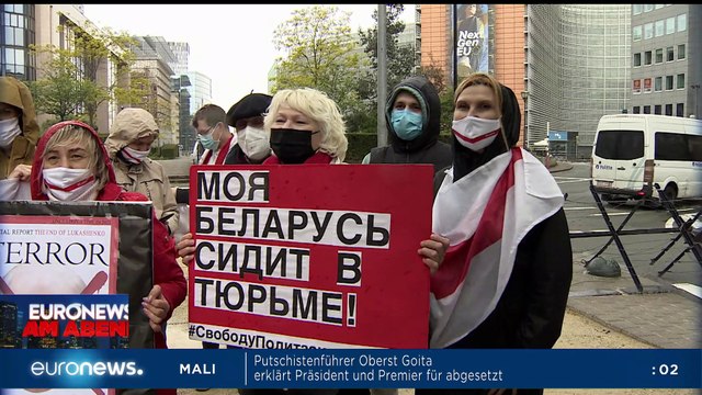 Nach Festnahme: leerer Himmel über Belarus - Euronews am Abend 25.05.