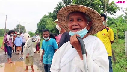 ประชดปลูกข้าวถ.โลกพระจันทร์ วอนแก้ไขพังมากว่า30ปี | Dailynews