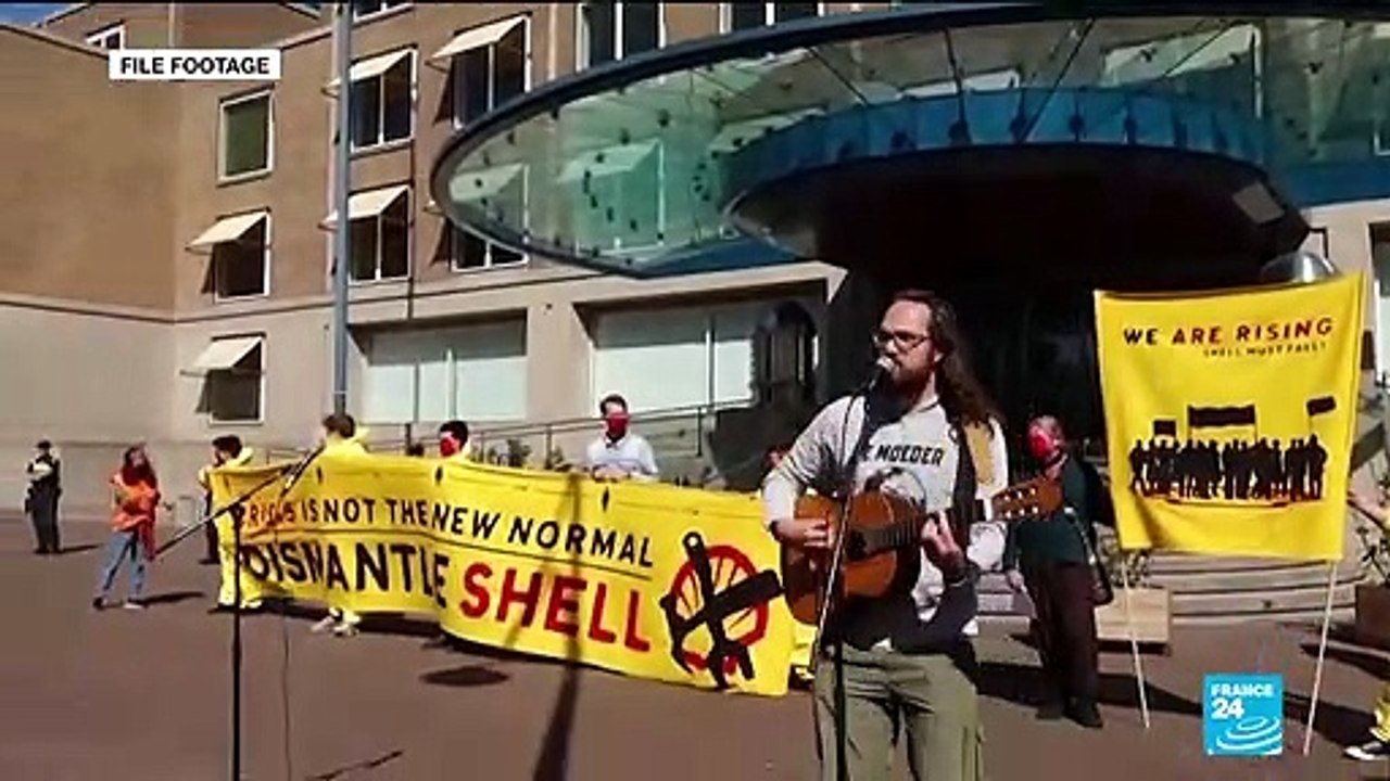 Shell climate trial: court weighs oil giant's environmental responsibility