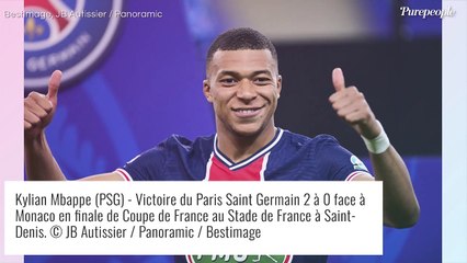Kylian Mbappé montre l'exemple : vacciné contre la Covid-19, il partage une photo