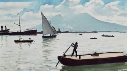Painting – Music by George Gachechiladze. Albert Marquet