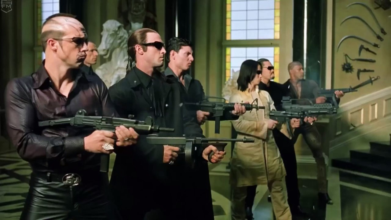 Movie Time - Neo vs Merovingian _ The Matrix Reloaded [IMAX]