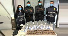 Piacenza - 9 chili di droga, armi e polvere da sparo: 2 arresti (26.05.21)
