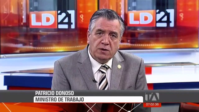 Los Desayunos 24 Horas, Patricio Donoso analiza la generación de empleo en Ecuador