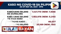 DOH, nakapagtala ng 7,408 na bagong gumaling mula sa COVID-19