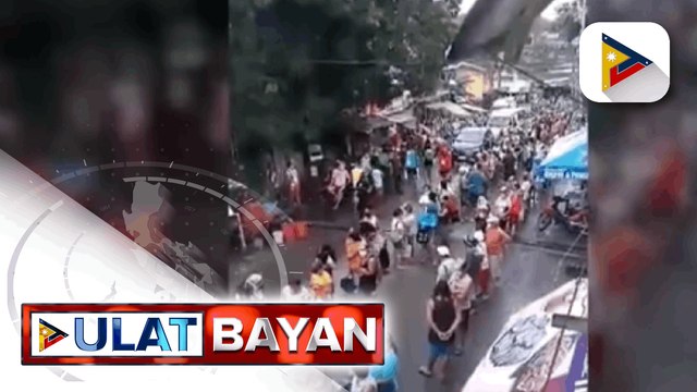 QC councilor na nagpakain ng halos 6-K residente sa brgy. Old balara, tinuligsa dahil sa umano’y paglabag sa health protocols; Councilor Pumaren, pinabulaanan ang umano’y paglabag sa health protocols
