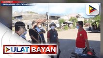 7 indibidwal mula sa Caramoan, pumuslit sa codon port; North Cotabato Gov. Nancy Catamco at 110 health workers, nakakumpleto na ng dalawang doses ng COVID-19 vaccine; P150-K halaga ng smuggled na sigarilyo, nasabat sa Lanao del Sur