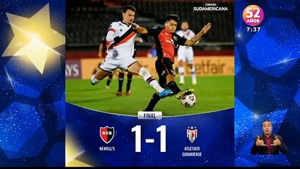 Emelec cae goleado en casa y queda eliminado de la Copa Sudamericana