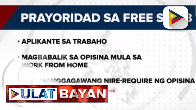 Libreng swab test sa mga residente at empleyado sa QC, inilunsad