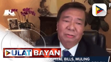 Local hospital bills, muling pinagdebatehan nina Sen. Go at Drilon