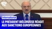 "Ils ont franchi une multitude de lignes rouges"  Le président biélorusse condamne la mise en place de sanctions européennes contre son État après le détournement d'un avion