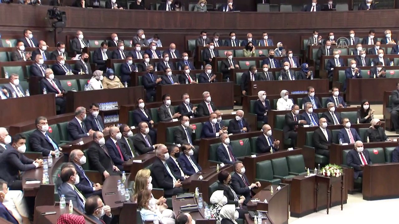 TBMM - Cumhurbaşkanı Erdoğan: 'Dördüncü yargı paketi yakında Meclisimize sunulacak'