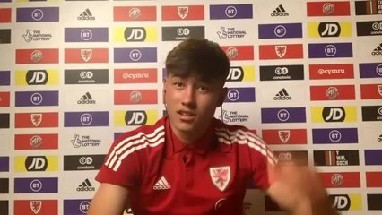 Rubin Colwill on Wales call-up pre Euros camp