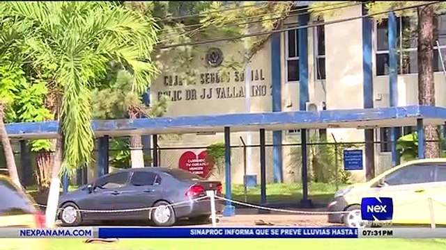 Asegurados denuncian largas filas para ingresar a la Policlínca JJ Vallarino - Nex Noticias