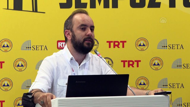 ANKARA - 1. Uluslararası Medya ve İslamofobi Sempozyumu - Araştırma Görevlisi Hüdai Ateş