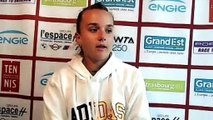 WTA - Stasbourg 2021 - Clara Burel : 
