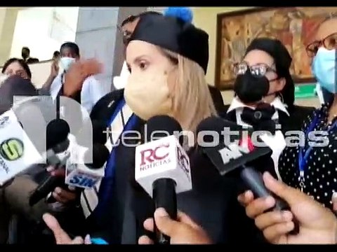 #Telenoticias / Imponen grilletes electrónicos como medida coerción adicional a Marisol Franco pareja de César el abusador / 25 de mayo 2021