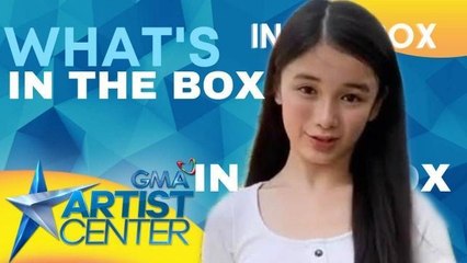 Hangout: Sofia Pablo plays 'What's in the box' challenge with her fans!