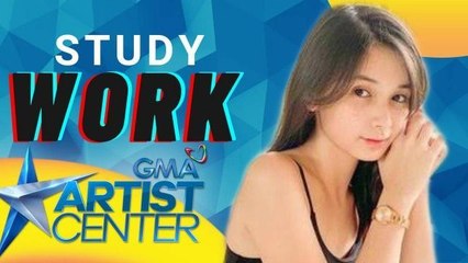 Hangout: Paano napagsasabay ni Sofia Pablo ang trabaho at pag-aaral?