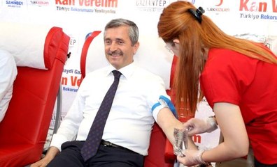Şahinbey'den kan bağışı kampanyası
