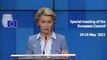 Ursula von der Leyen: We have confidence that we will be able to safely reopen our societies