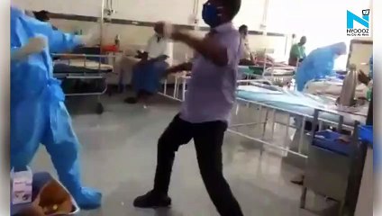 Watch, Doctor dances with patient who recovered from COVID-19
