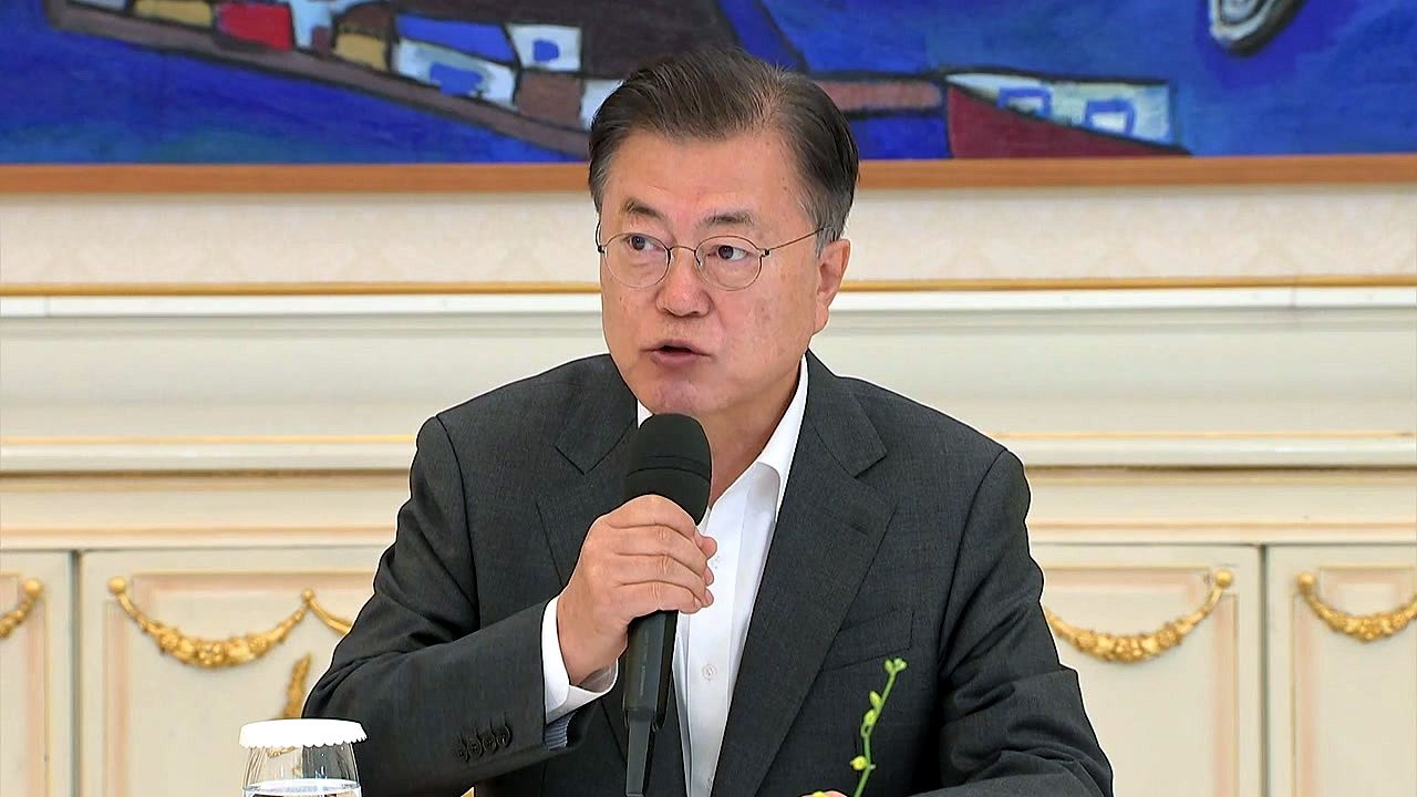 문 대통령 "시진핑 방한, 코로나 안정되는 대로 추진" / YTN