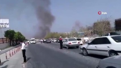 İran'da petrokimya tesisinde patlama: 1 ölü, 2 yaralı