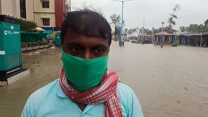 Zyklon "Yaas" trifft Ostküste Indiens mit voller Wucht