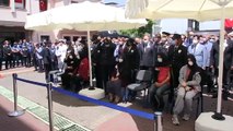 YALOVA - Otomobilin çarpması sonucu şehit olan polis memurunun naaşı memleketine gönderildi (2)