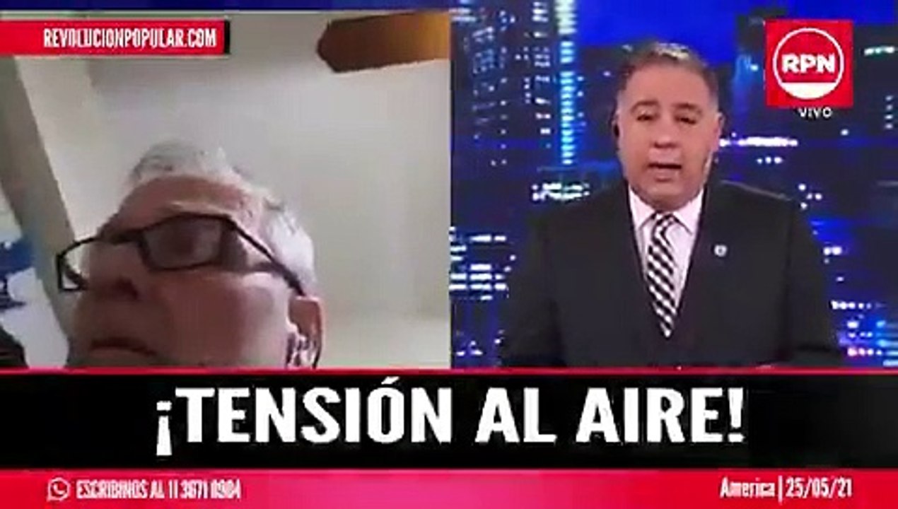 Fabián Doman cruzó al  Médico por la verdad  cuando intentaba mentir al aire