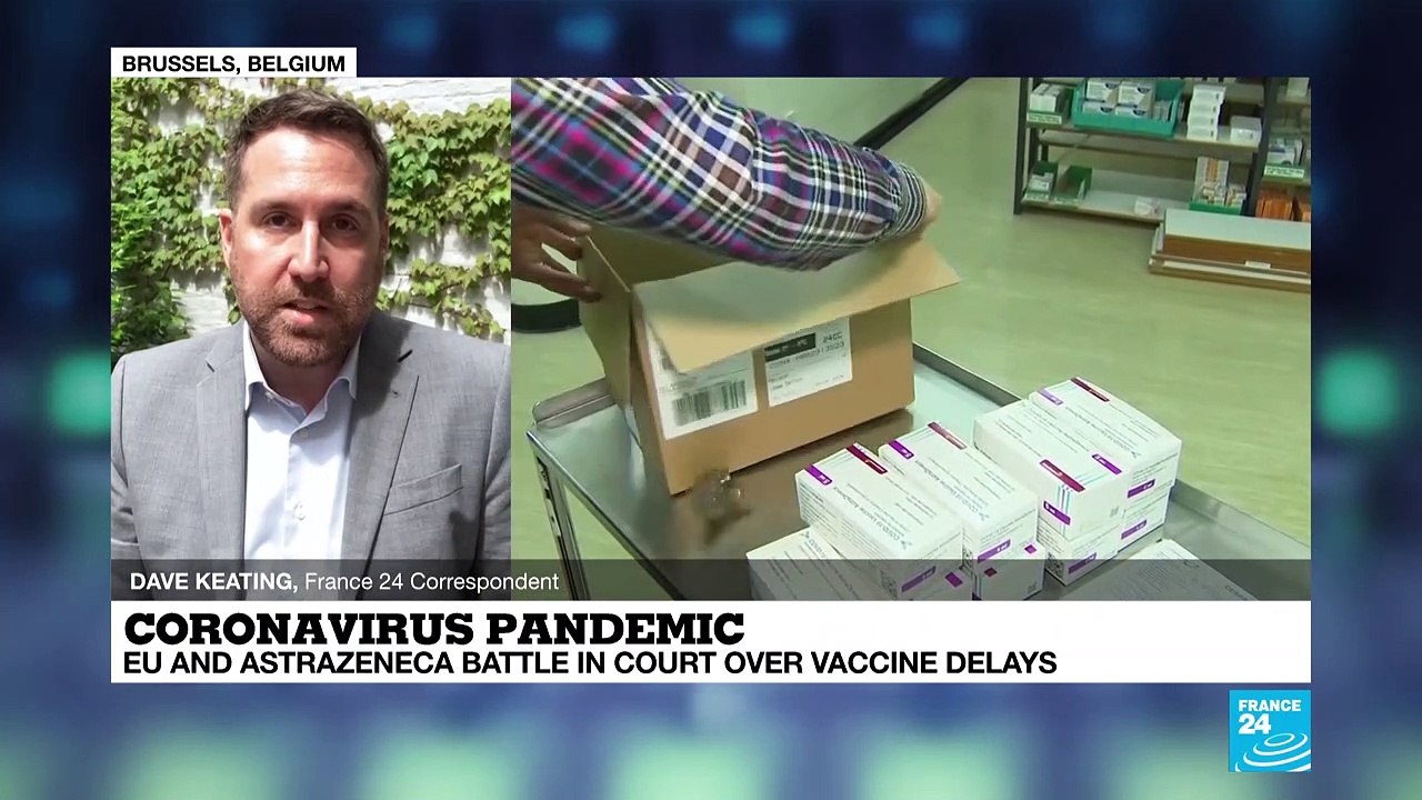 Coronavirus pandemic: EU and Astrazeneca battle...